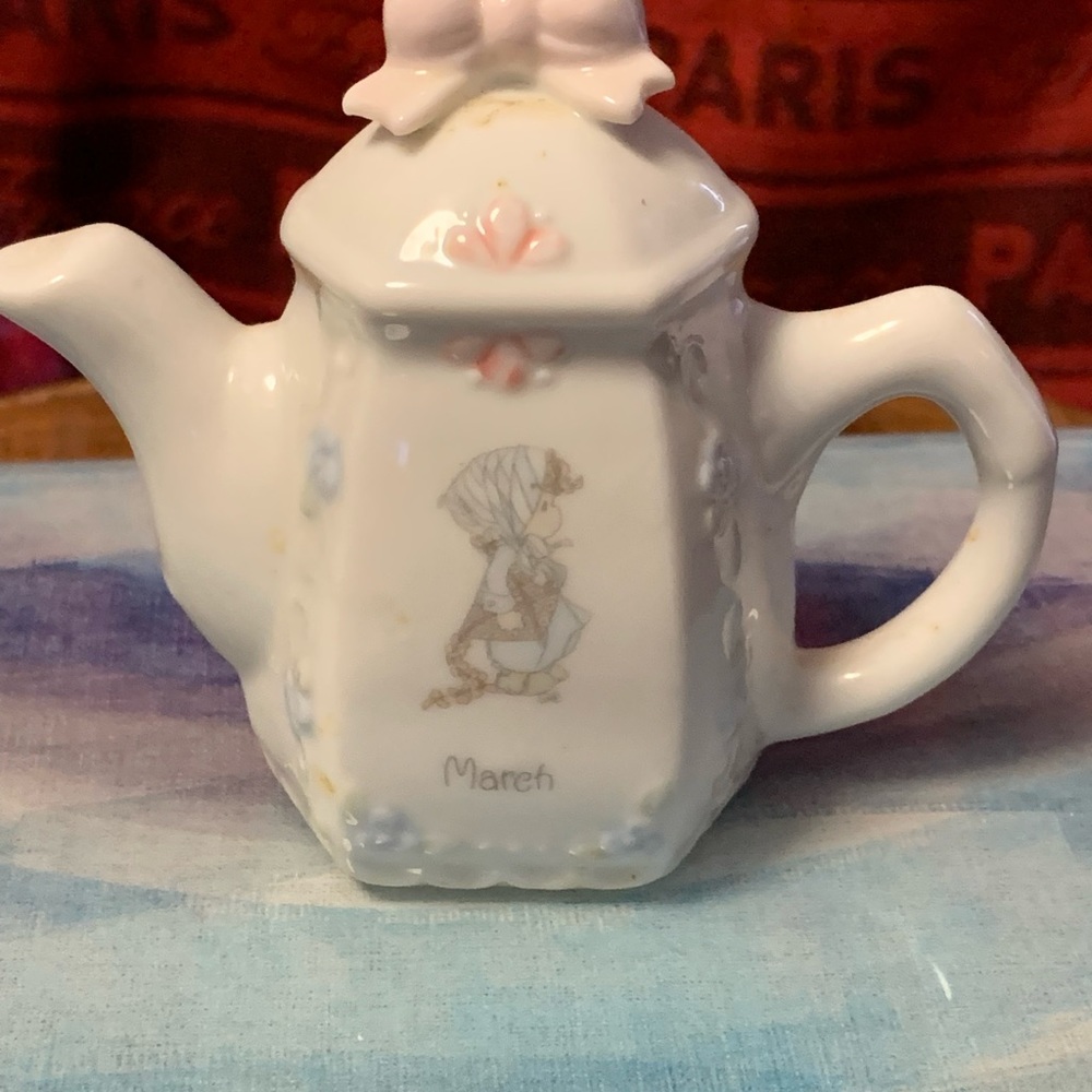 Precious Moments Ornament Teapot